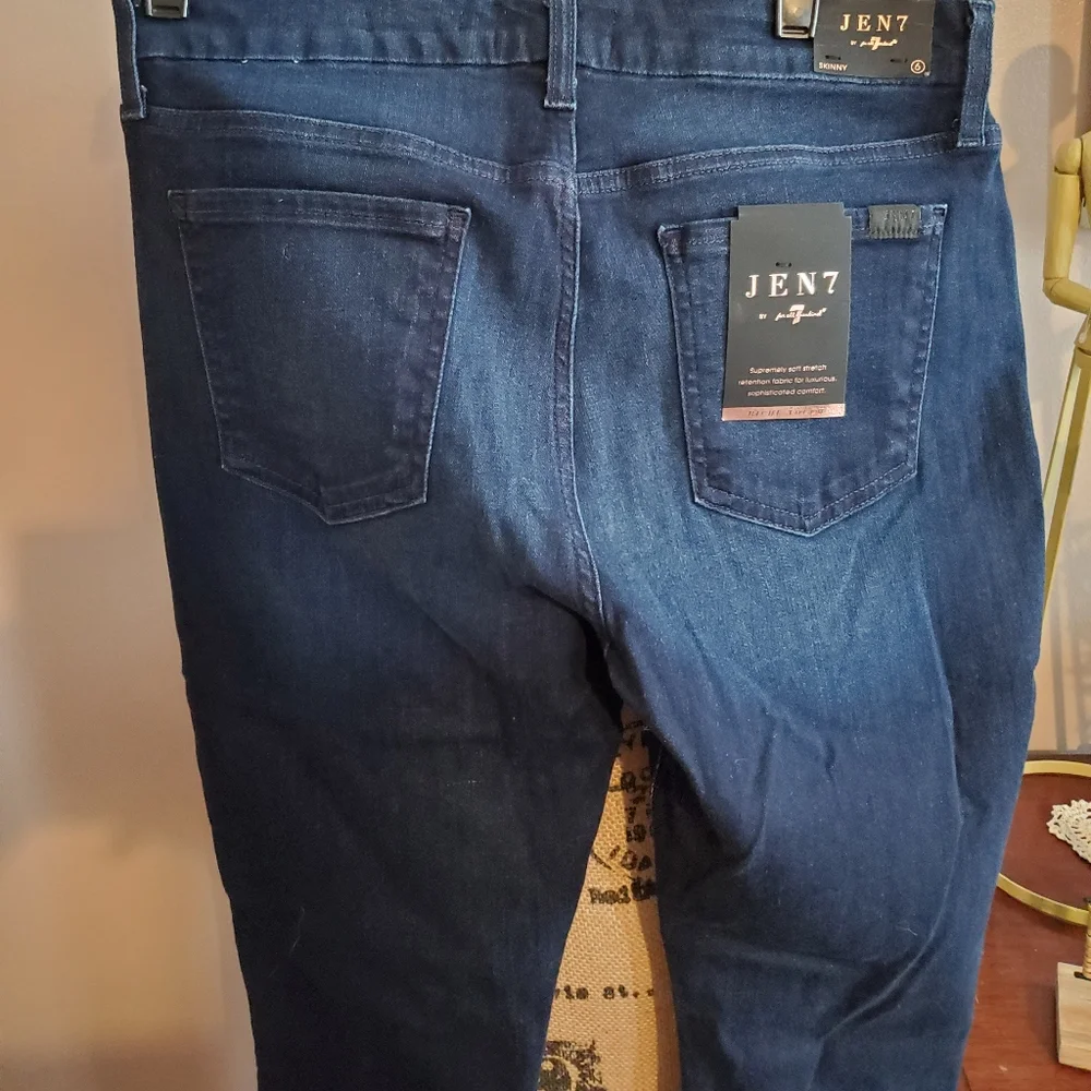 7 For All Mankind skinny jeans